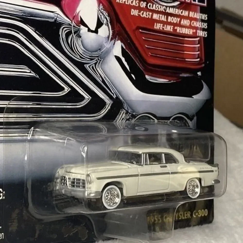 Johnny Lightning 1955 CHRYSLER C-300 AMERICAN CHROME 1:64
